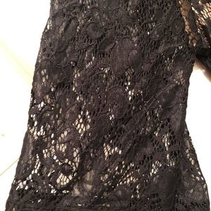 Umgee Off The Shoulder Lace Dress